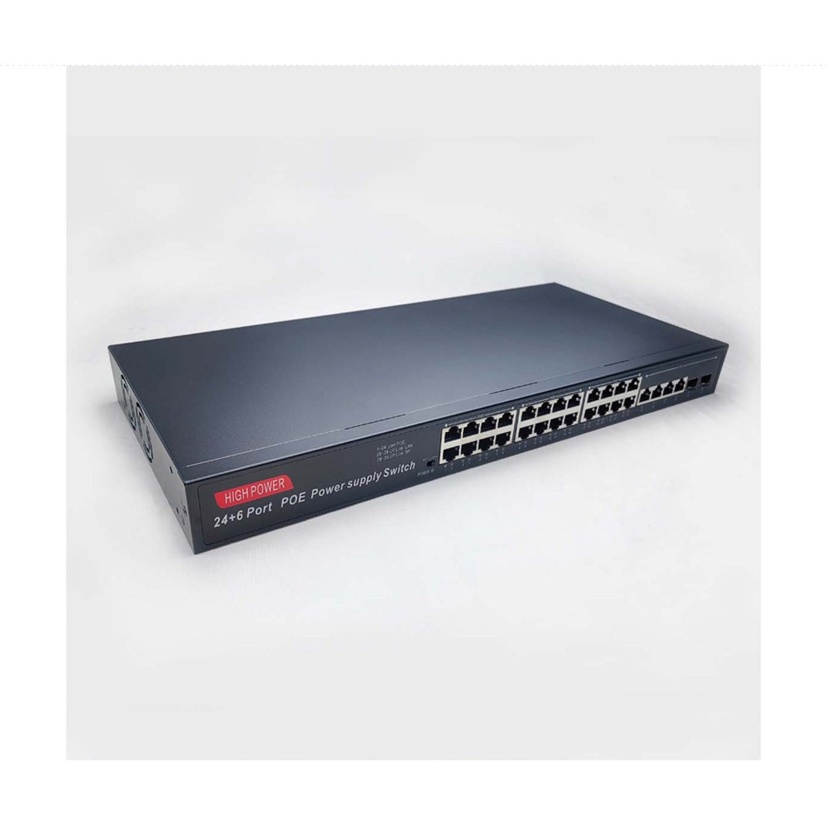 24 Port Gigabit Smart Cloud Managed POE Switch image 2