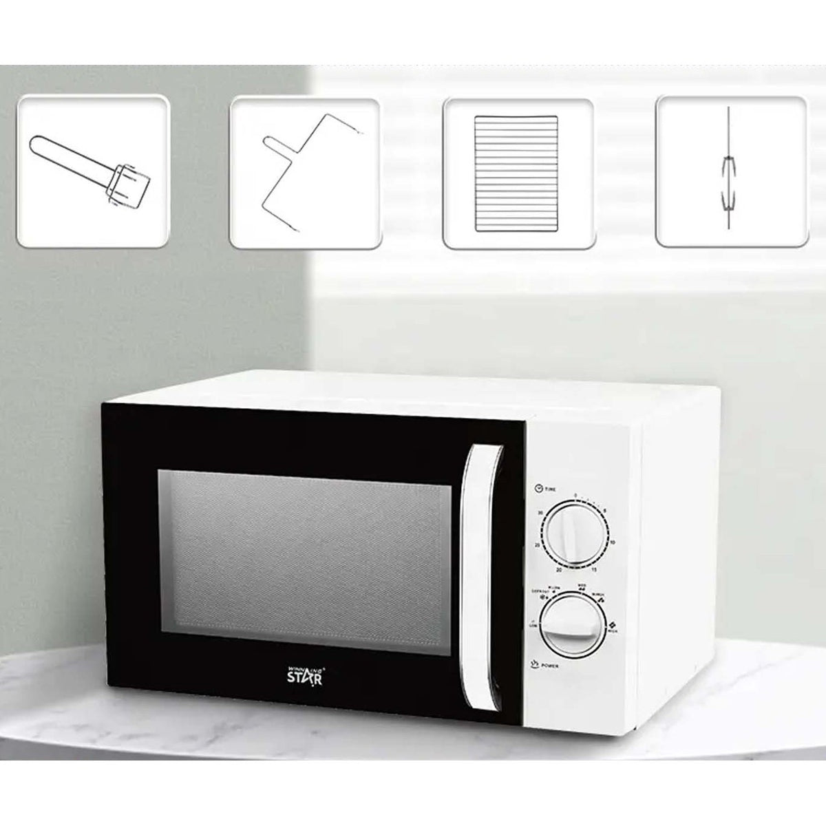 25L Microwave Winning Star image 2