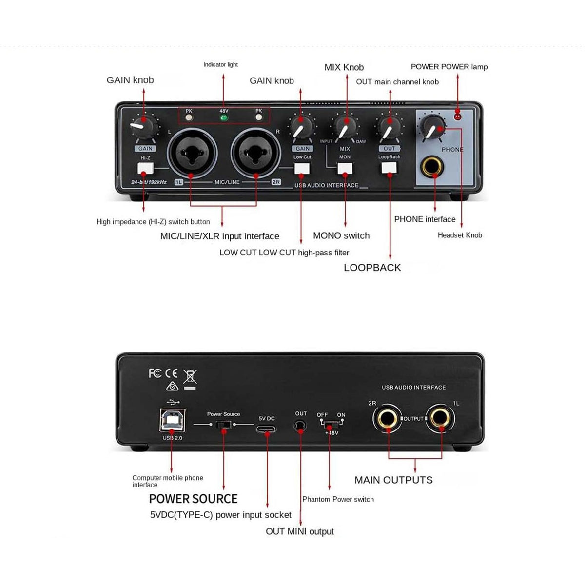 3 in 1 Music Equipment product image 3