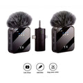 3 in 1 Noise Cancellation Wireless Mic product image 1