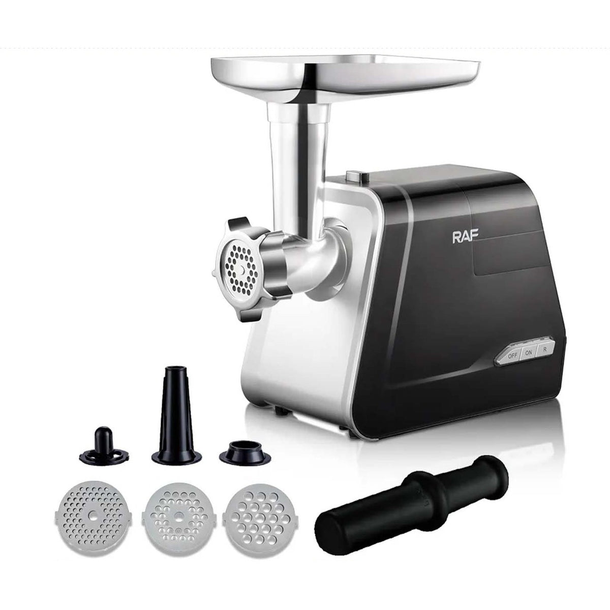 3-in-1 Stainless Steel Electric Meat Grinder product image 2