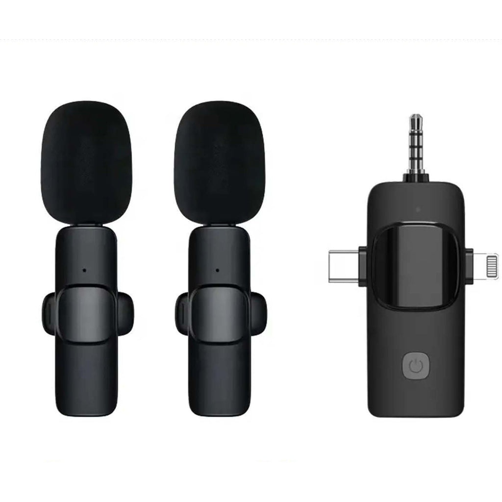 3 in 1 Vlog mic product image 1