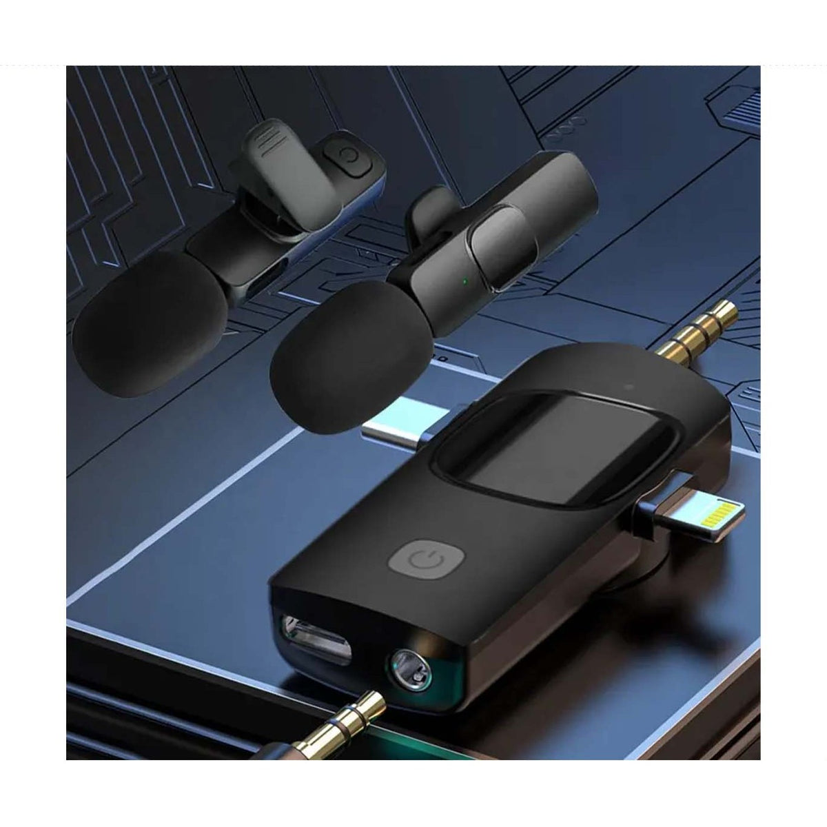 3 in 1 Vlog mic product image 2