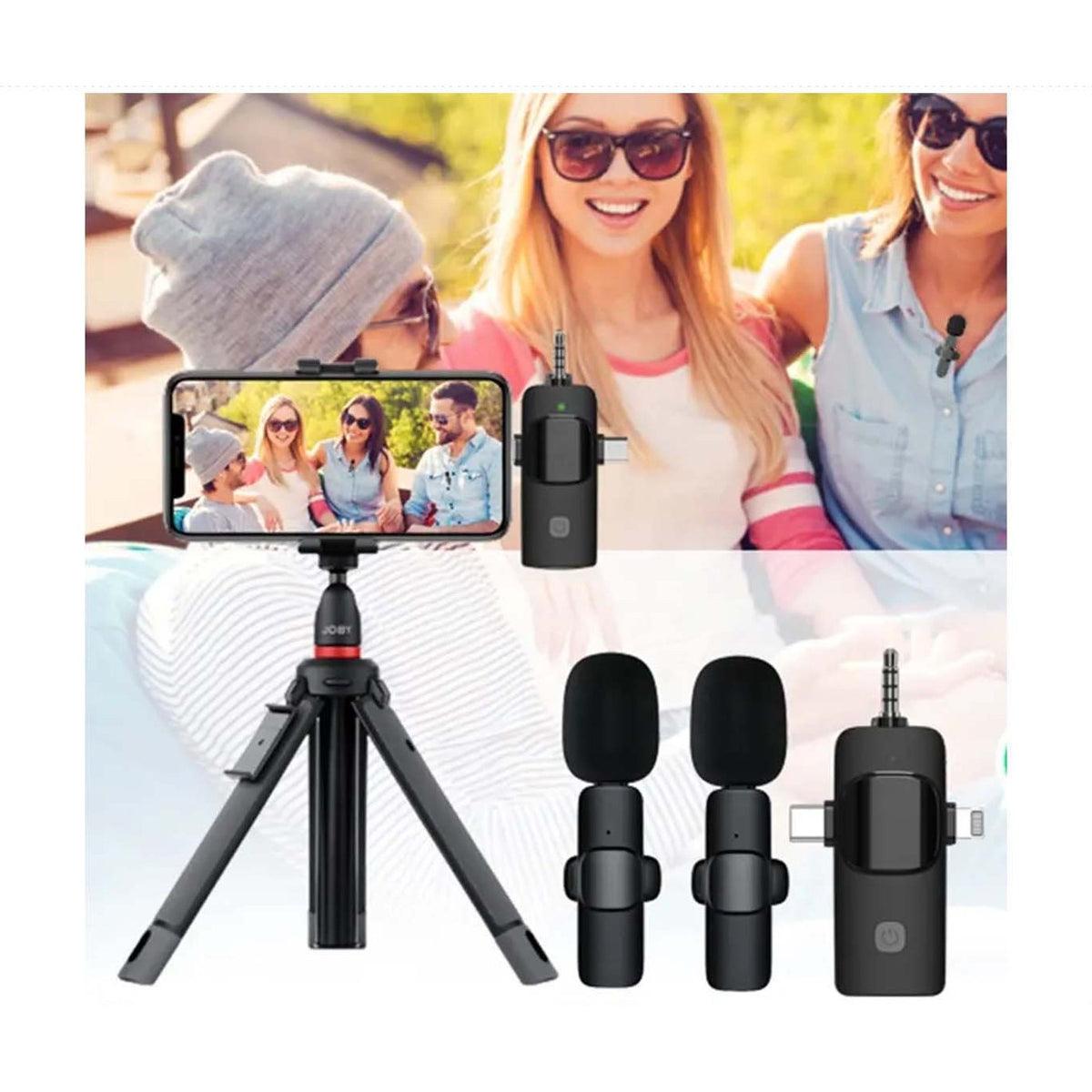 3 in 1 Vlog mic product image 3