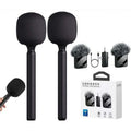 3 in 1 Wireless Mic With Handheld Stick featured image