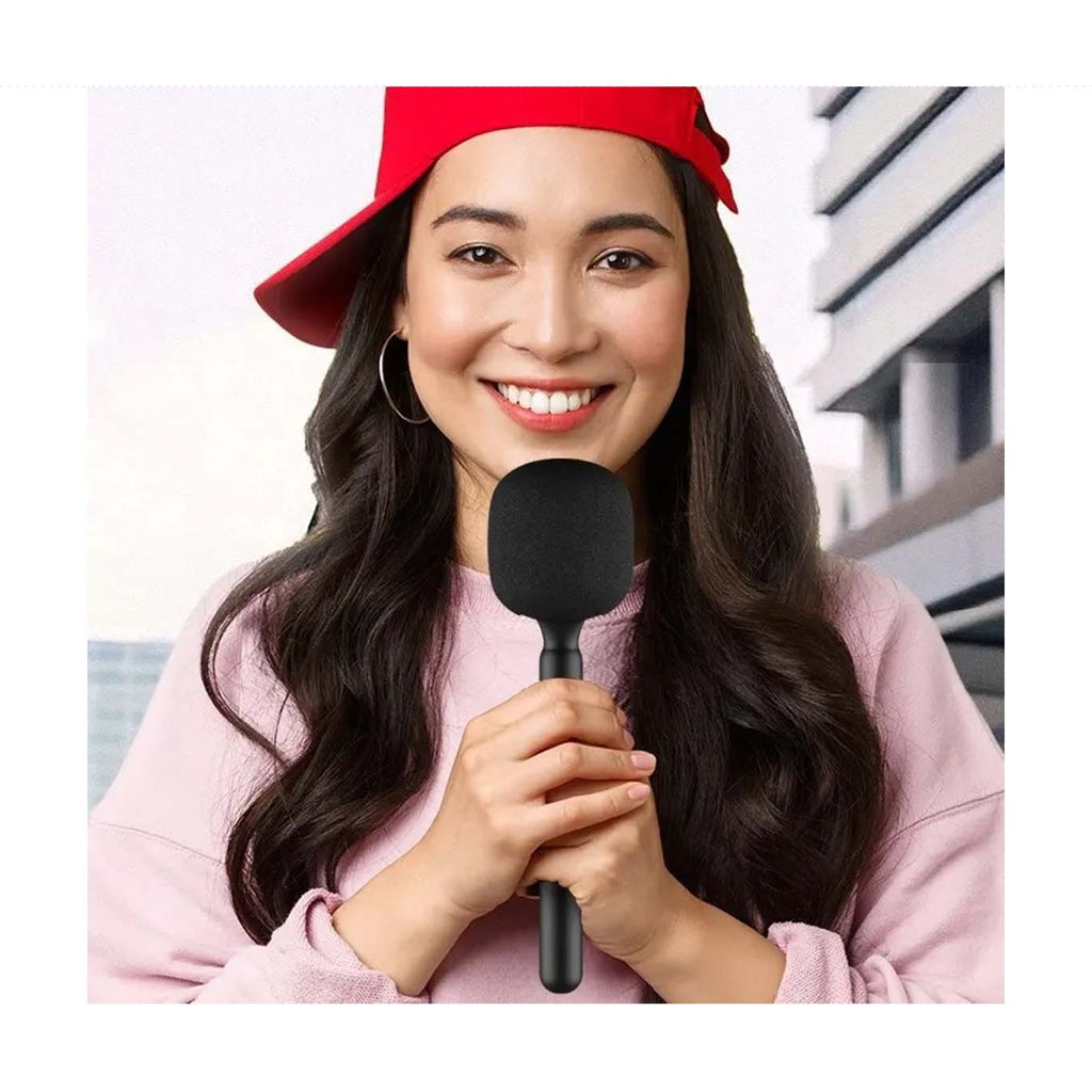 3 in 1 Wireless Mic With Handheld Stick image 2