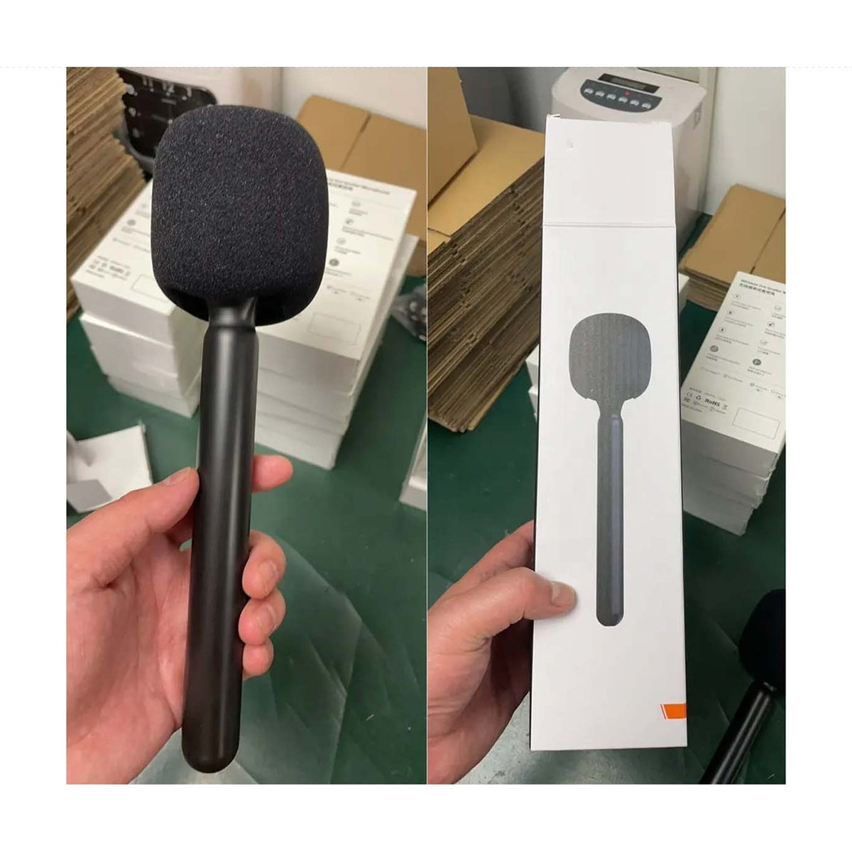 3 in 1 Wireless Mic With Handheld Stick image 4
