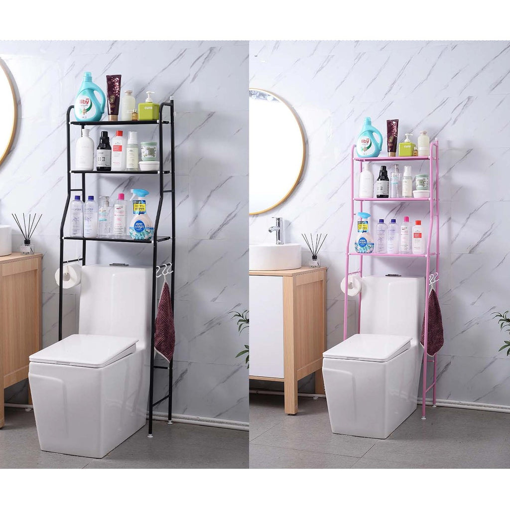 3-Shelf Over The Toilet Storage Rack product image 2