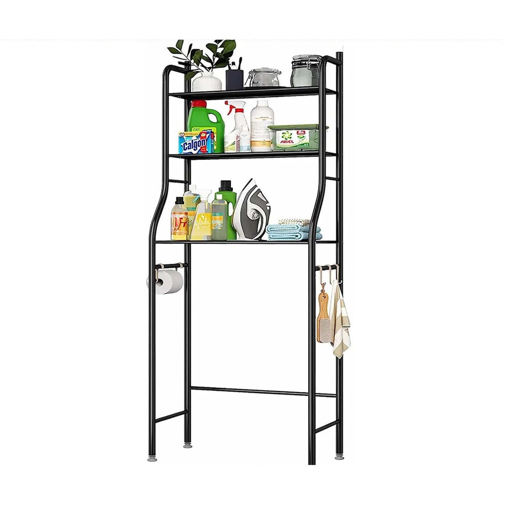 3-Shelf Over The Toilet Storage Rack product image 3