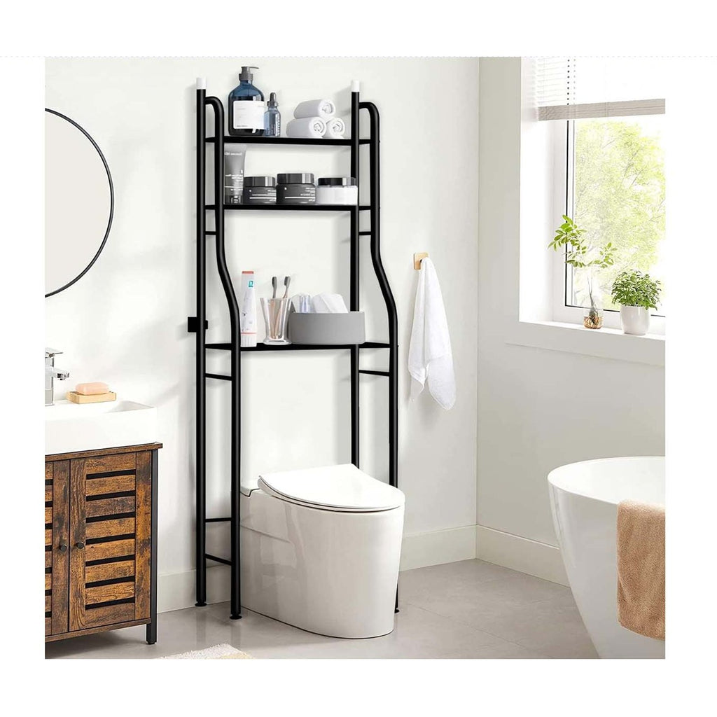 3-Shelf Over The Toilet Storage Rack product image 4