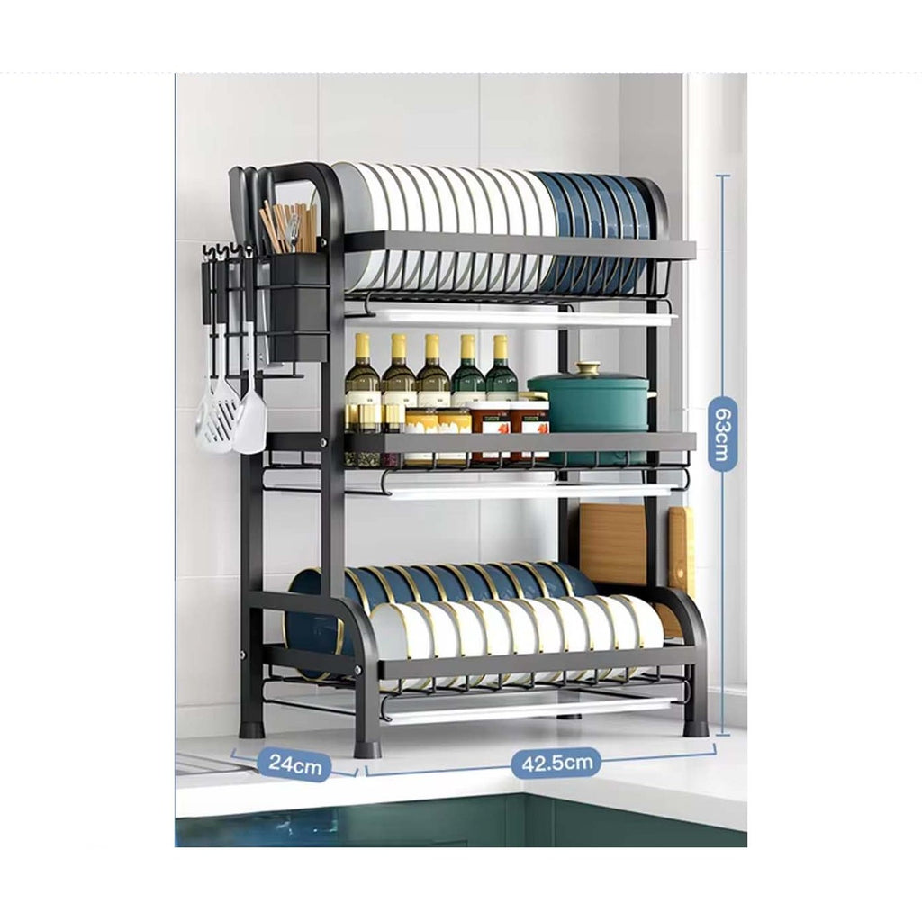 3-Tier Kitchen Dish Rack Organizers featured image