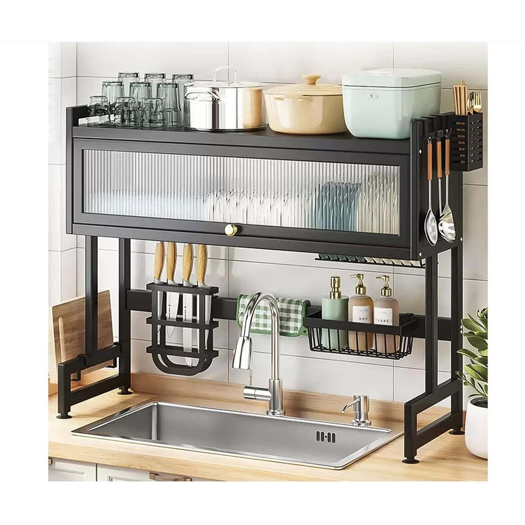 3-Tier Over Sink Storage, Drying Rack Organizer product image 1