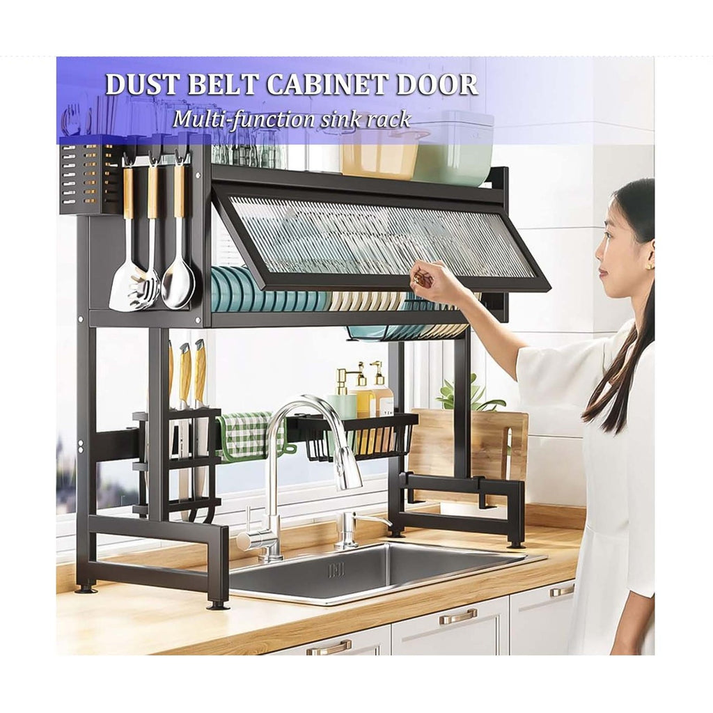 3-Tier Over Sink Storage, Drying Rack Organizer product image 2