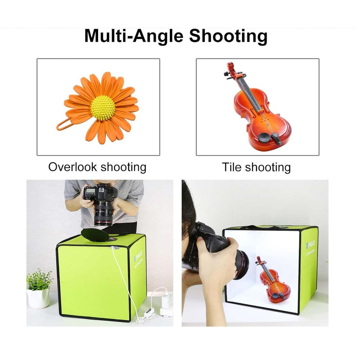 30cm Portable Ring Light Photo Studio Light Box product image 4