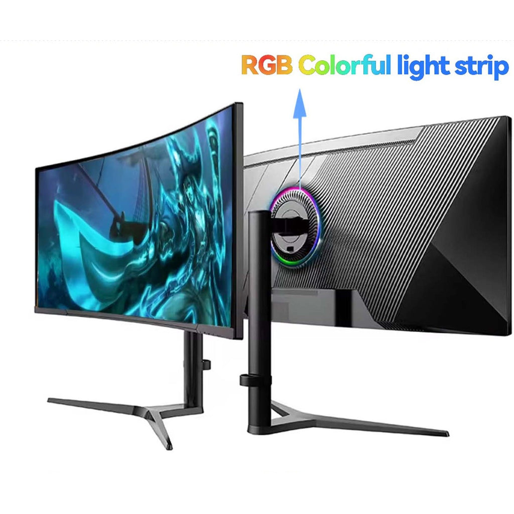 34 Inch 4k165hz Curved Flat Screen LED Gaming Monitor product image 1
