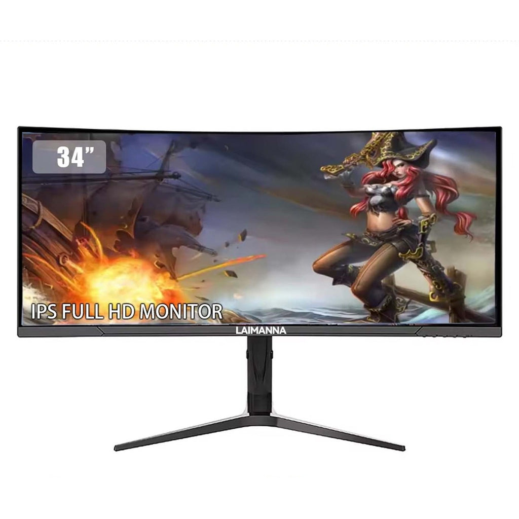 34 Inch 4k165hz Curved Flat Screen LED Gaming Monitor product image 3