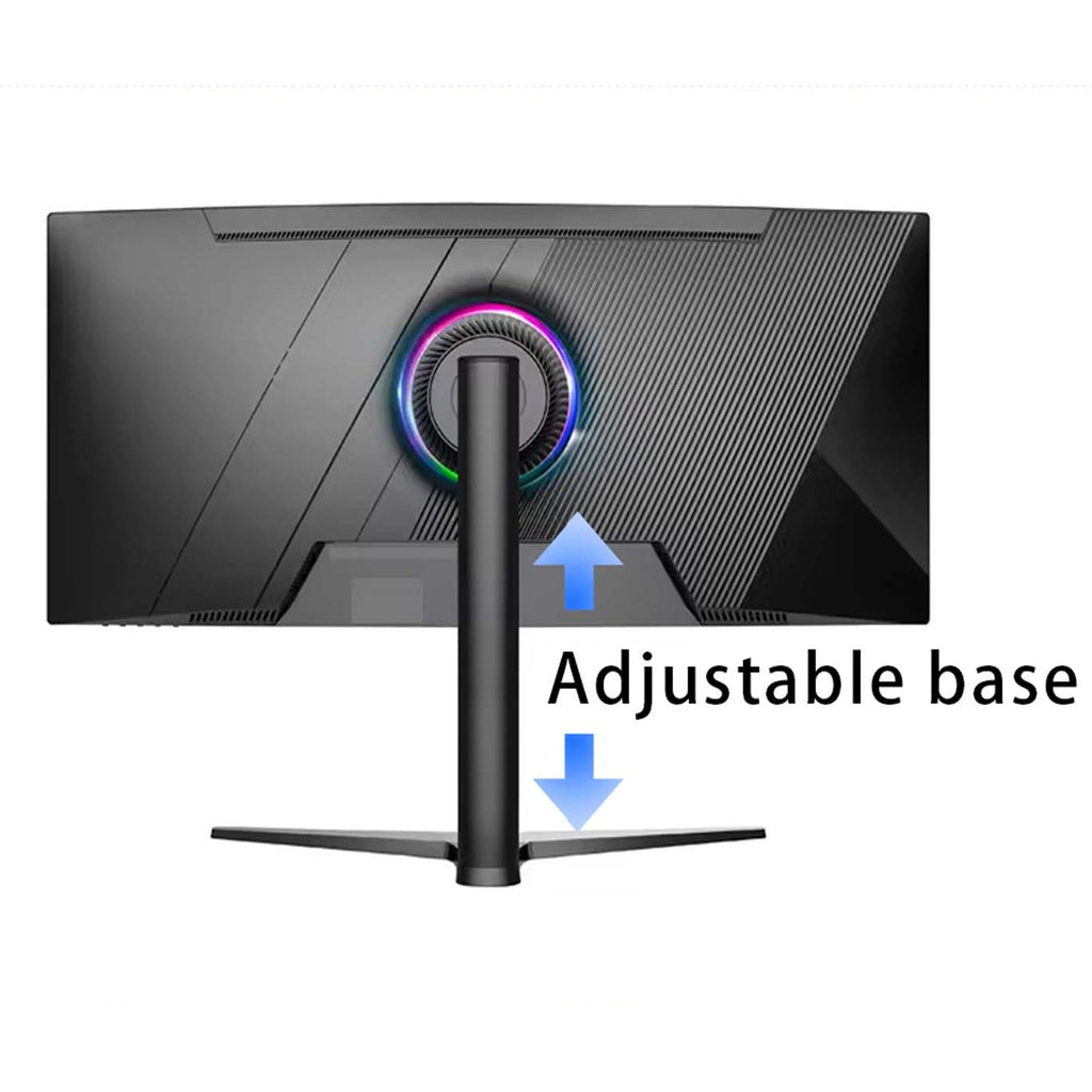 34 Inch 4k165hz Curved Flat Screen LED Gaming Monitor product image 4