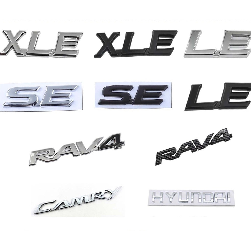 3D Car Metal Badge Sticker image 2