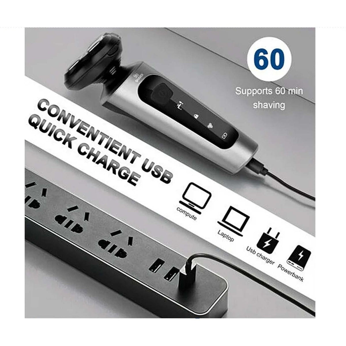 4 in 1 Electric Shaver product image 4