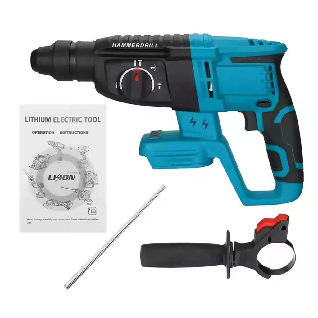 4 in 1 Rechargeable Professional Impact Drill with 3 Batteries product image 3