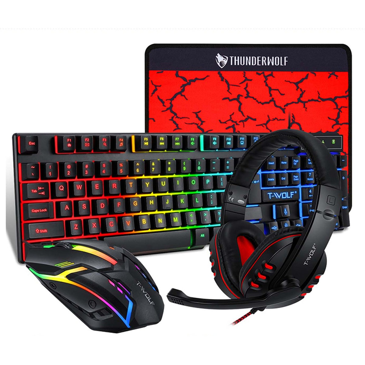 4 in 1 RGB Gaming keyboard Combo product image 2