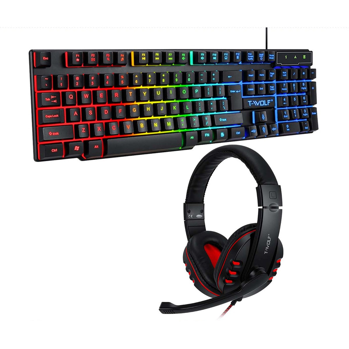 4 in 1 RGB Gaming keyboard Combo product image 3