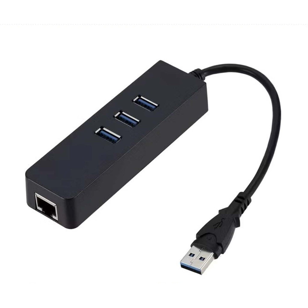 4-in-1 USB Hub with Ethernet product image 1