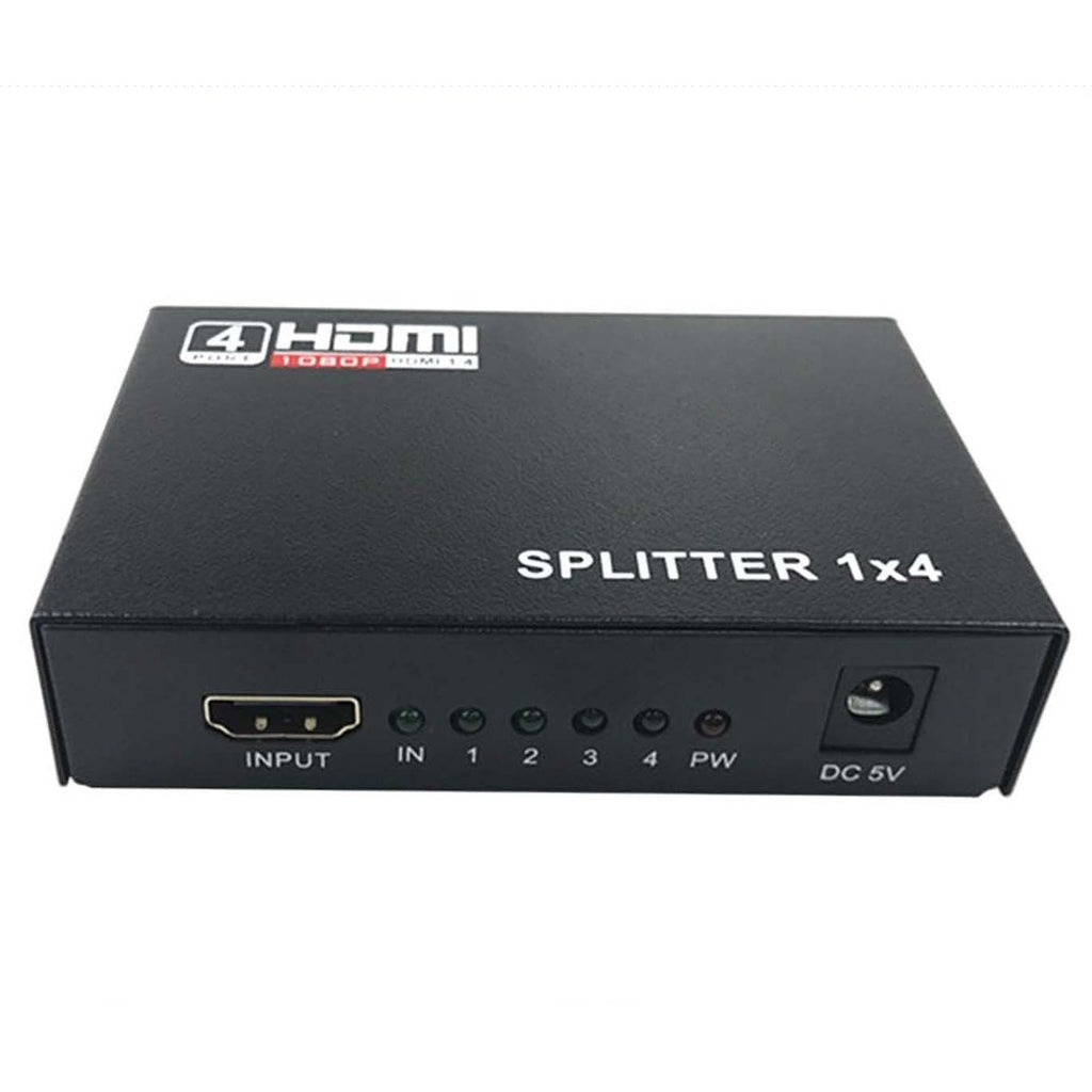 4 - Port Plug and Play HDMI Splitter product image 1