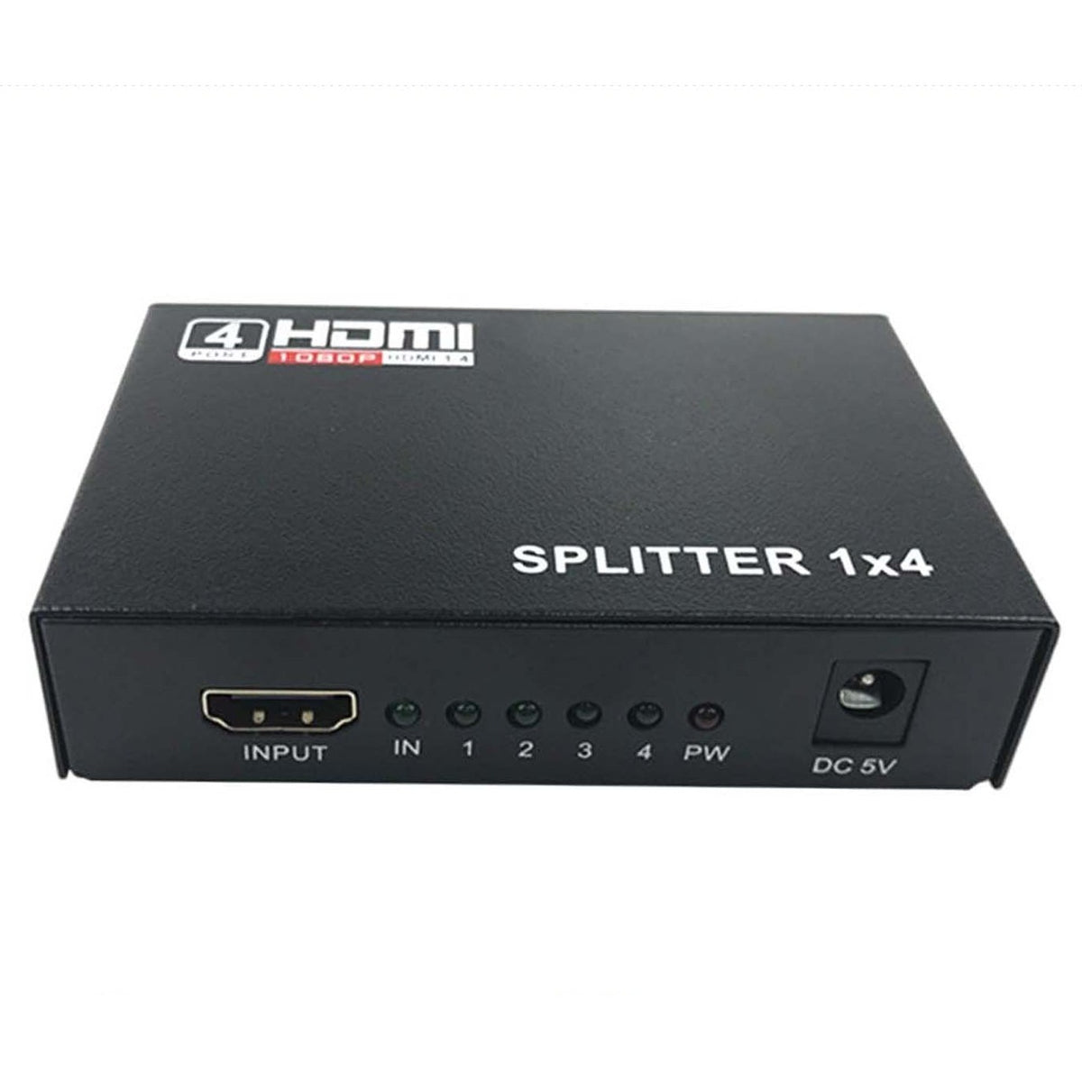 4 - Port Plug and Play HDMI Splitter product image 1