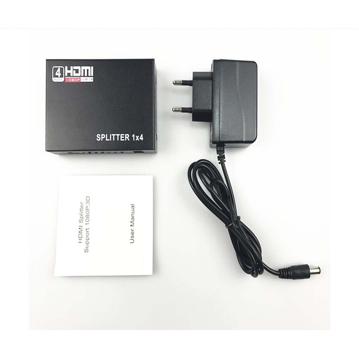 4 - Port Plug and Play HDMI Splitter product image 2