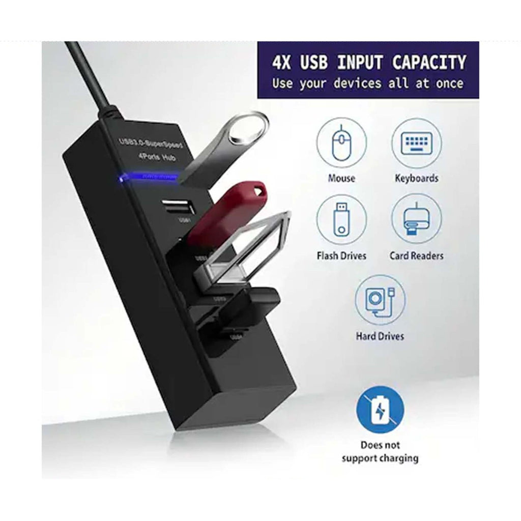 4 Port USB 3 Hub image 2