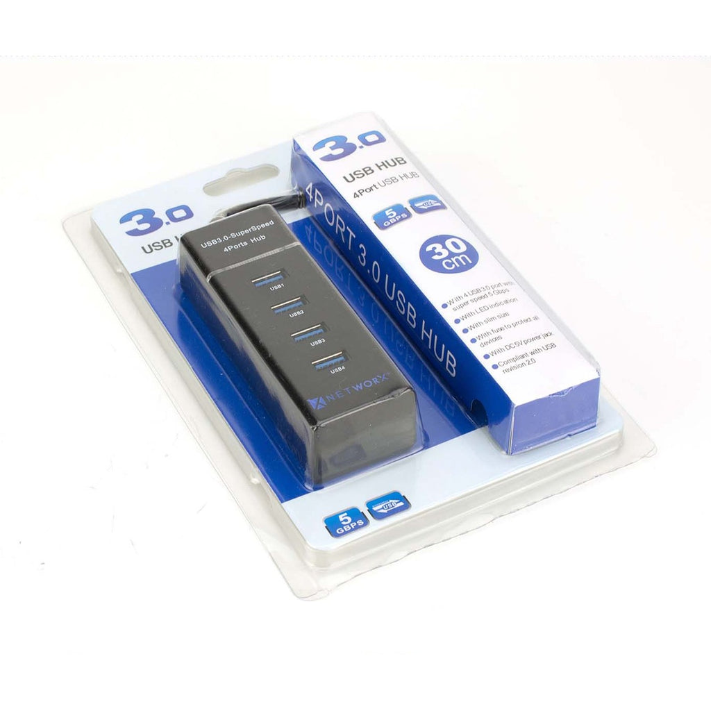 4 Port USB 3 Hub image 3
