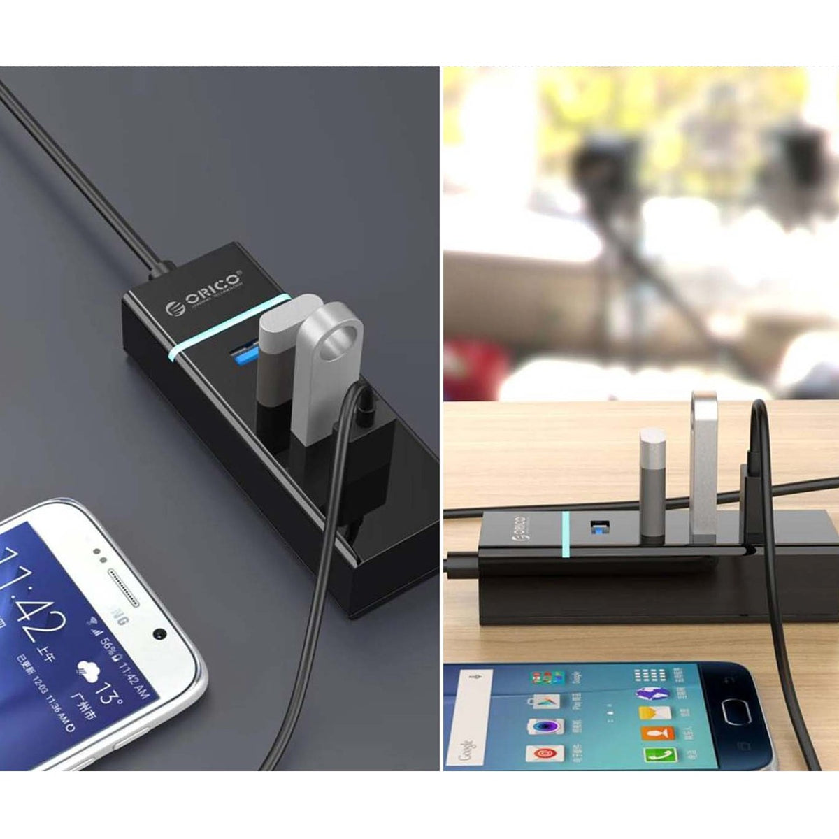 4 Port USB 3 Hub image 4