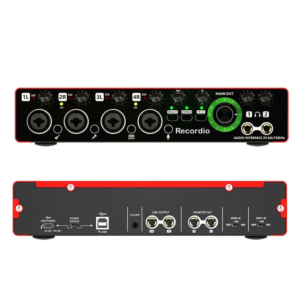 4CH Professional Soundcard product image 2