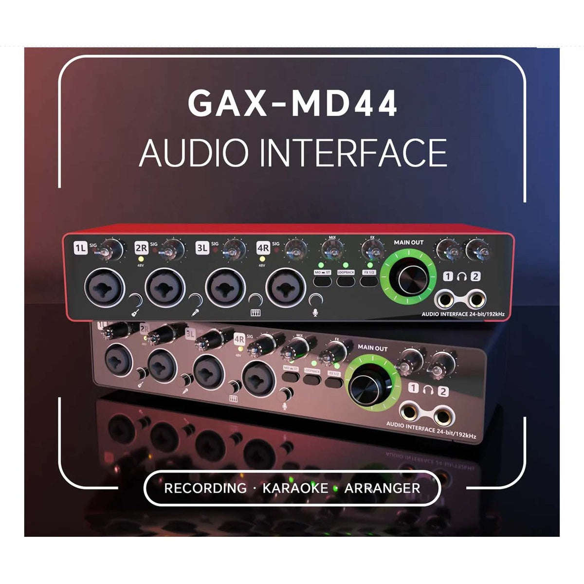 4CH Professional Soundcard product image 3
