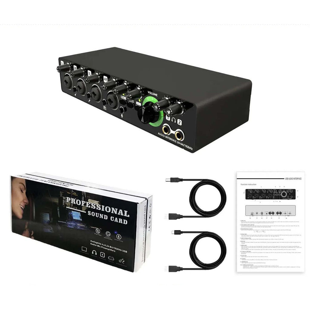 4CH Professional Soundcard product image 4