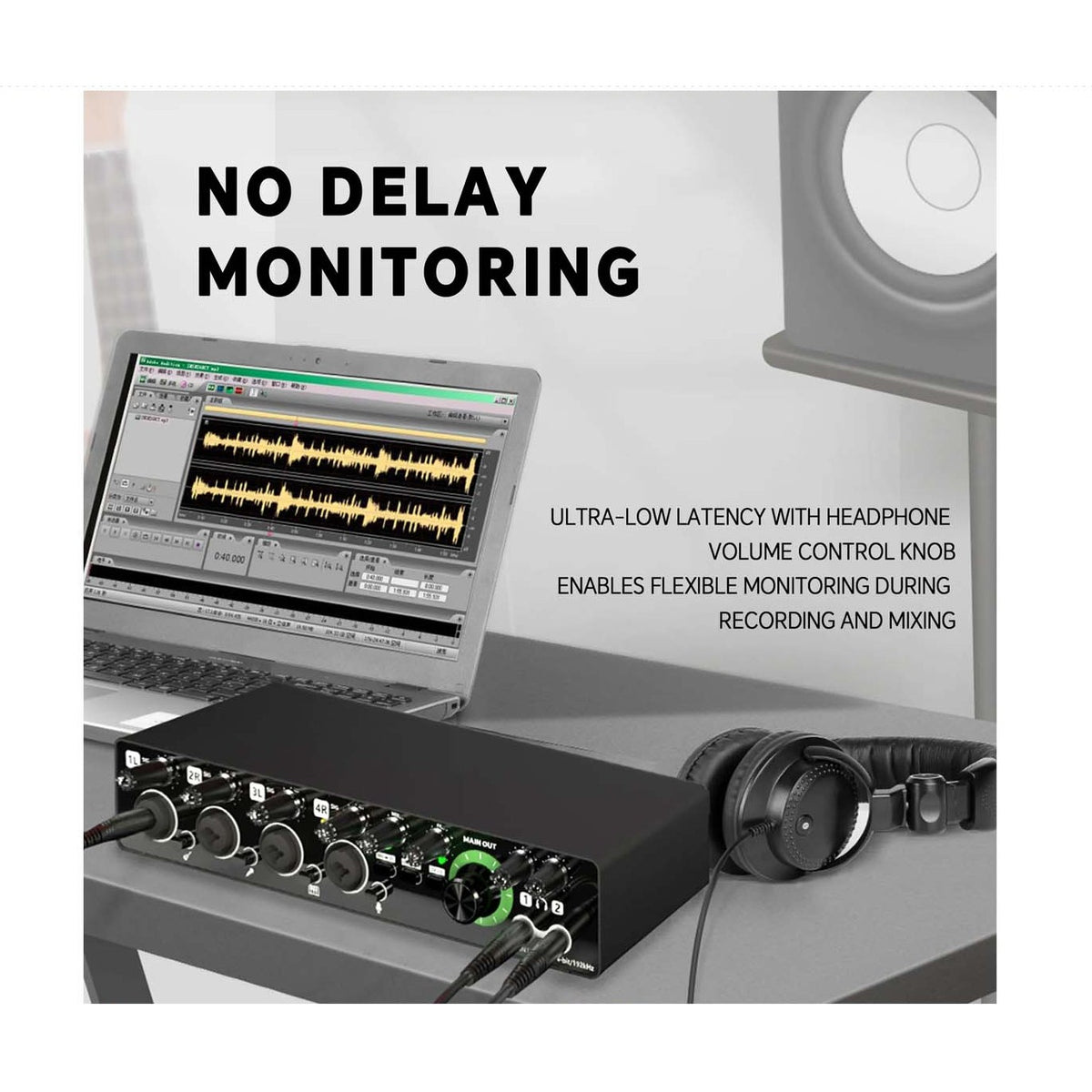 4CH Professional Soundcard product image 5