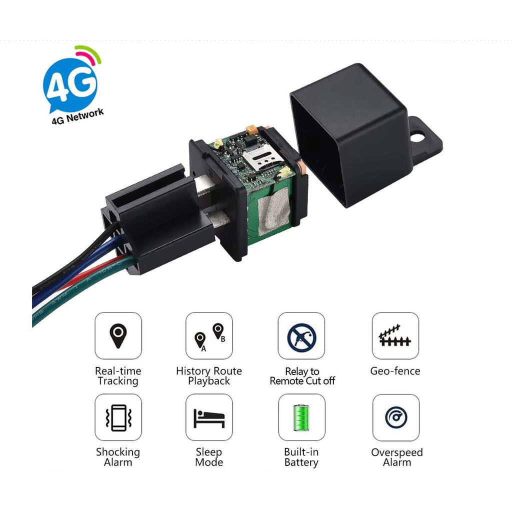 4G GPS Tracking Device Relay with Cut Off and Installation product image 1