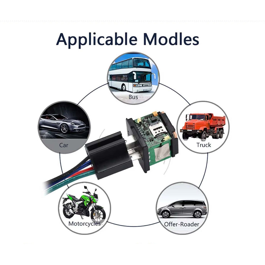 4G GPS Tracking Device Relay with Cut Off and Installation product image 2
