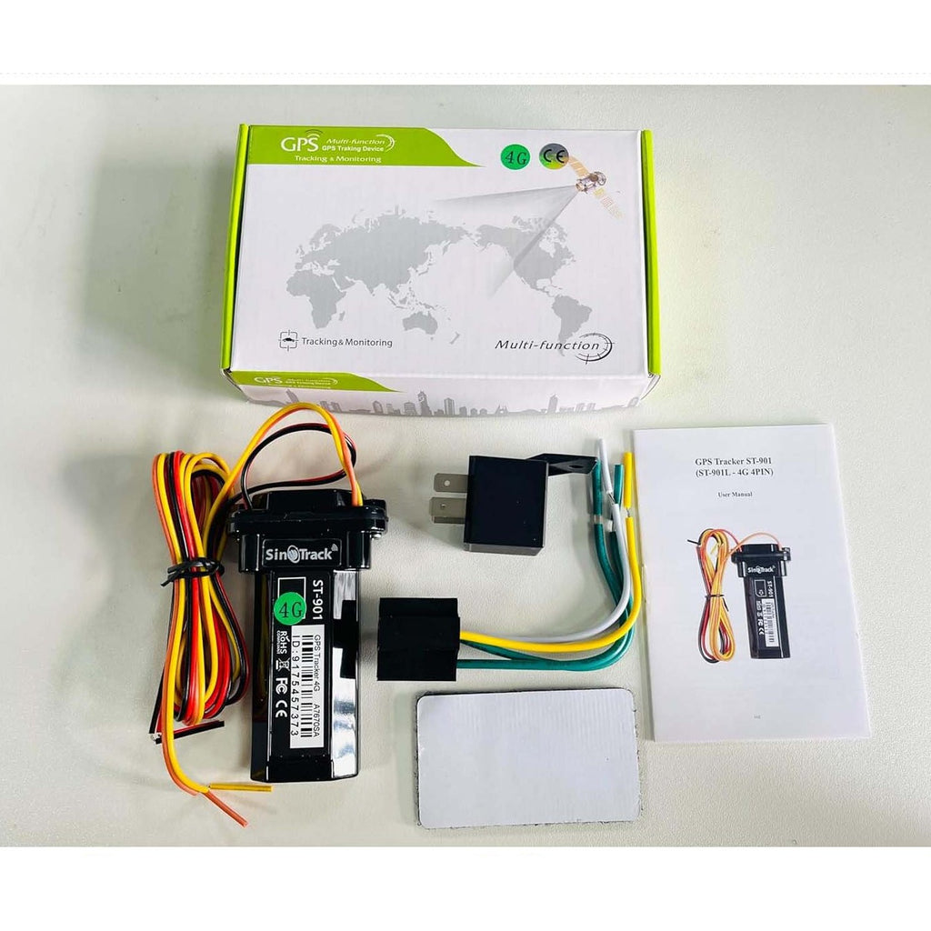 4G GPS Tracking Device with Relay product image 3