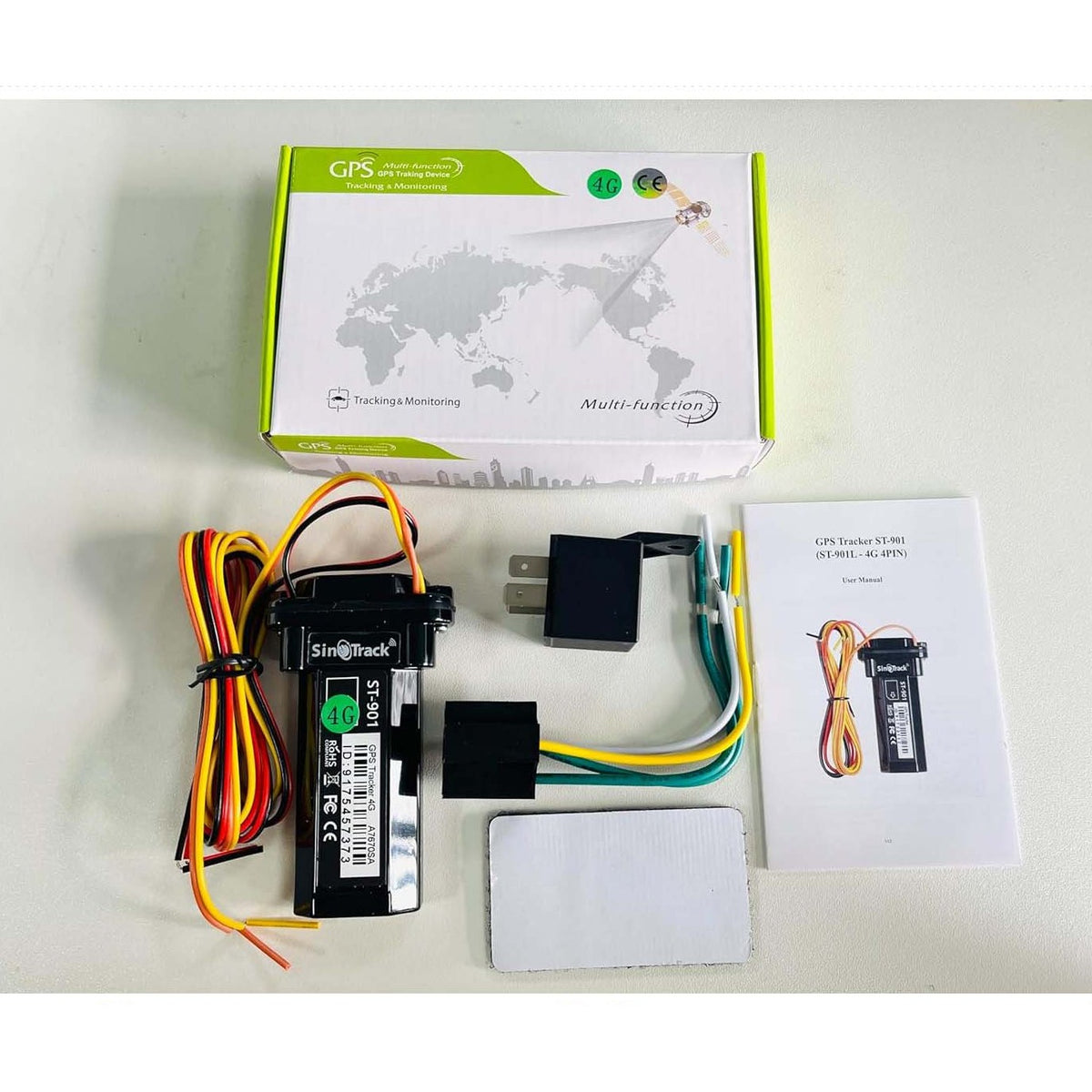 4G GPS Tracking Device with Relay product image 3
