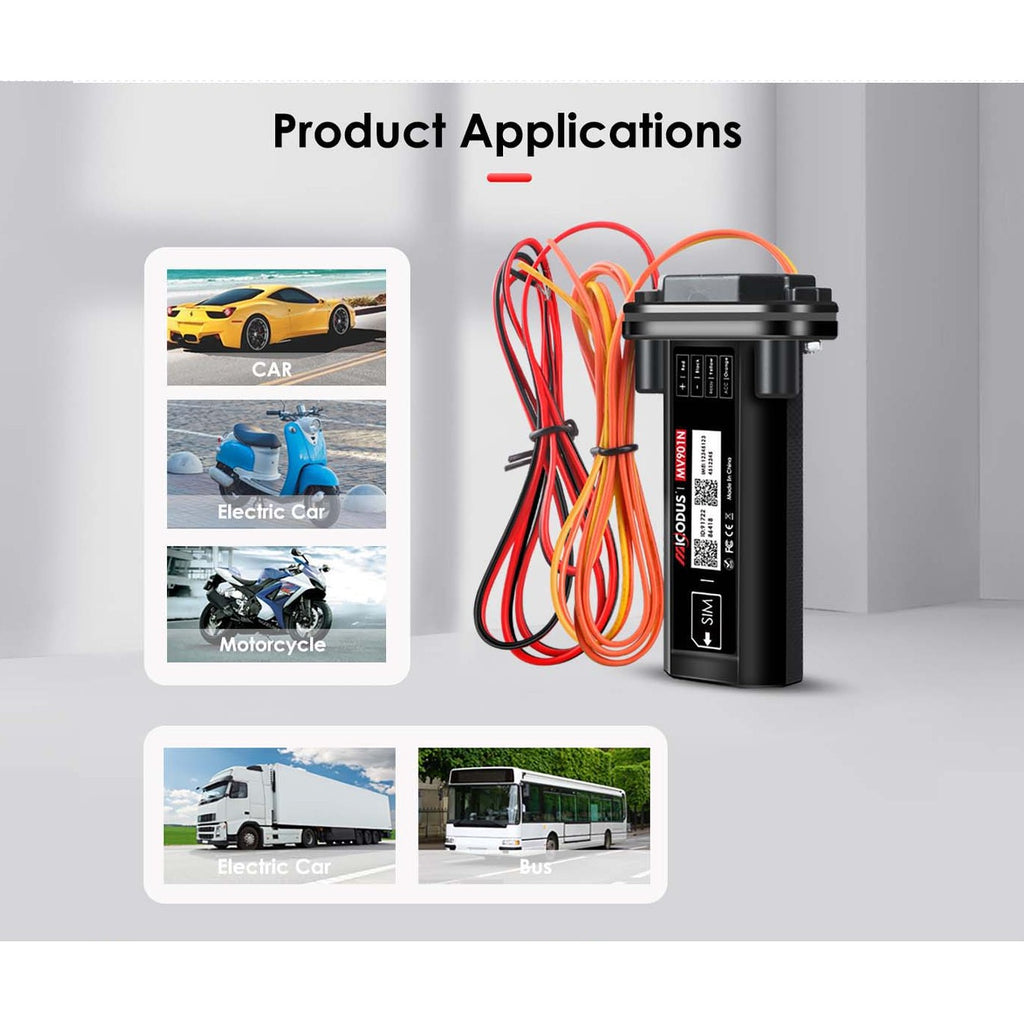 4G GPS Tracking Device with Relay product image 4