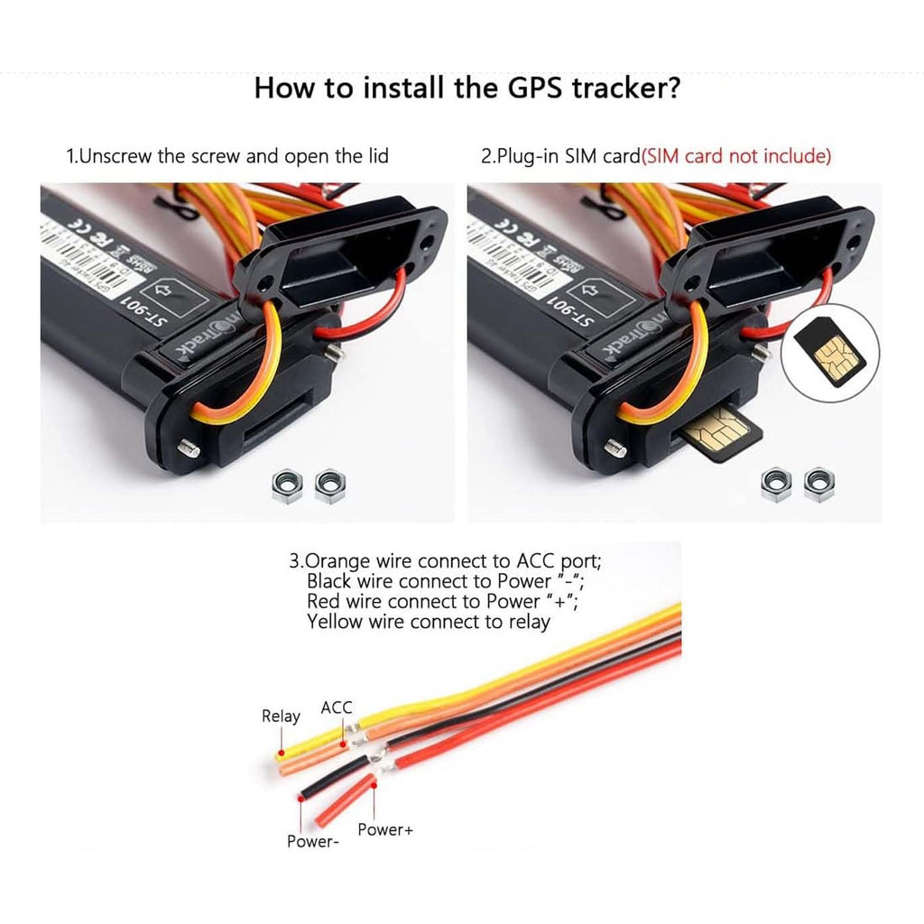 4G GPS Tracking Device with Relay product image 5
