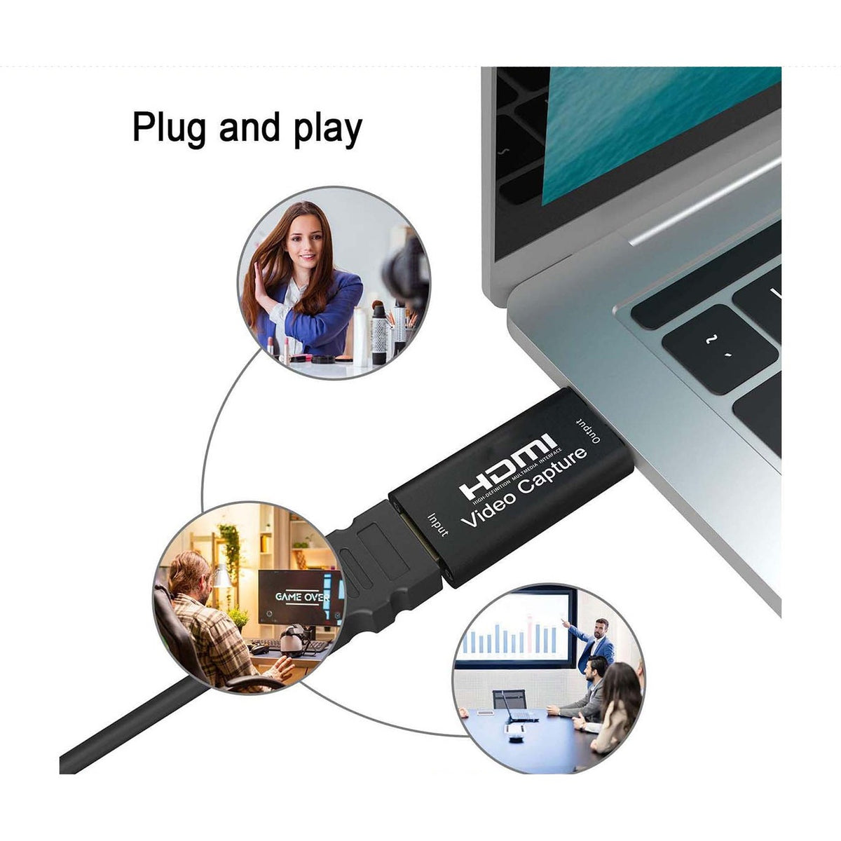 4K HDMI to USB 2.0 Video Capture Card product image 3