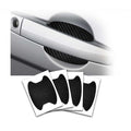 4Pcs Carbon Fiber Anti-Scratches Door Handle Sticker featured image