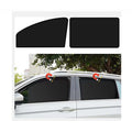 4pcs Magnetism Car Side Window Sun Shades Privacy Curtains product image 1