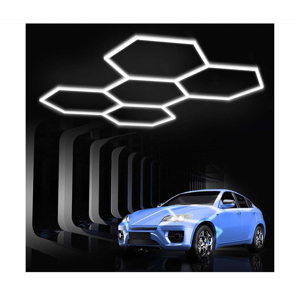 5 Hexagon LED Ceiling LED Light product image 1