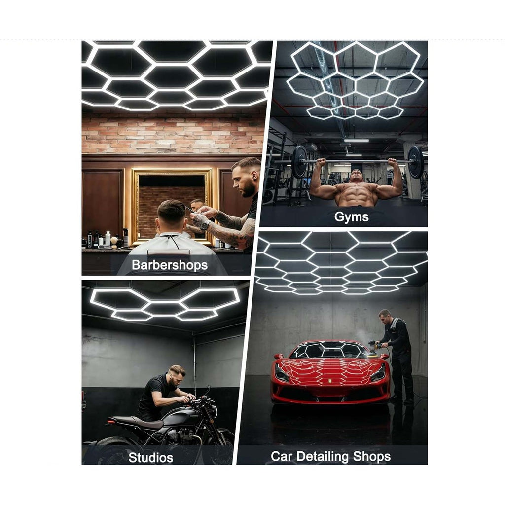 5 Hexagon LED Ceiling LED Light product image 3