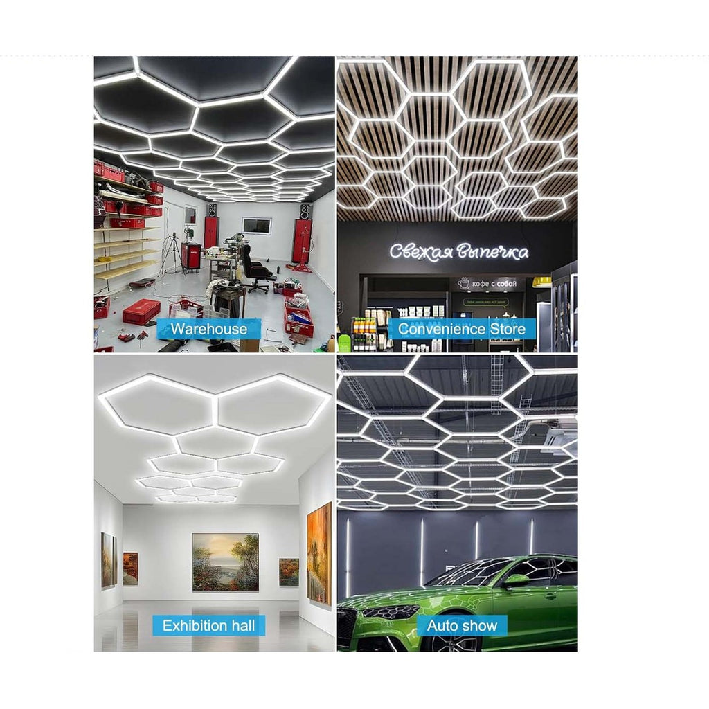 5 Hexagon LED Ceiling LED Light product image 4
