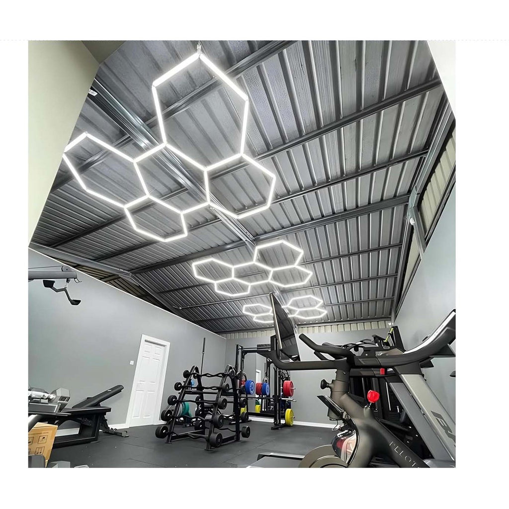 5 Hexagon LED Ceiling LED Light product image 7